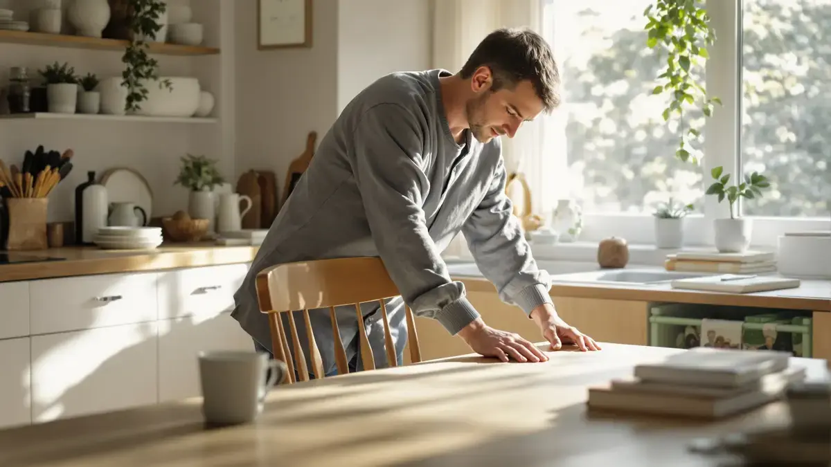 Questa semplice abitudine di rimettere a posto la sedia rivela qualità rare che pochi notano