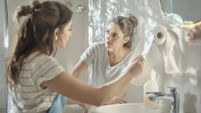 La carta igienica imbevuta di aceto risolve un problema del bagno che molti sottovalutano