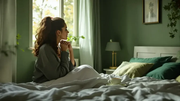 Questo colore, spesso scelto per la camera da letto, potrebbe in realtà nuocere al tuo benessere