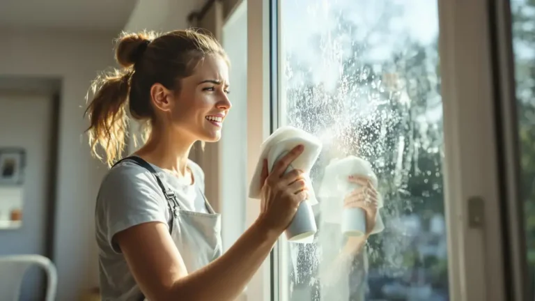 Questo errore comune nel lavare le finestre le rende ancora più sporche ma pochi ne sono consapevoli