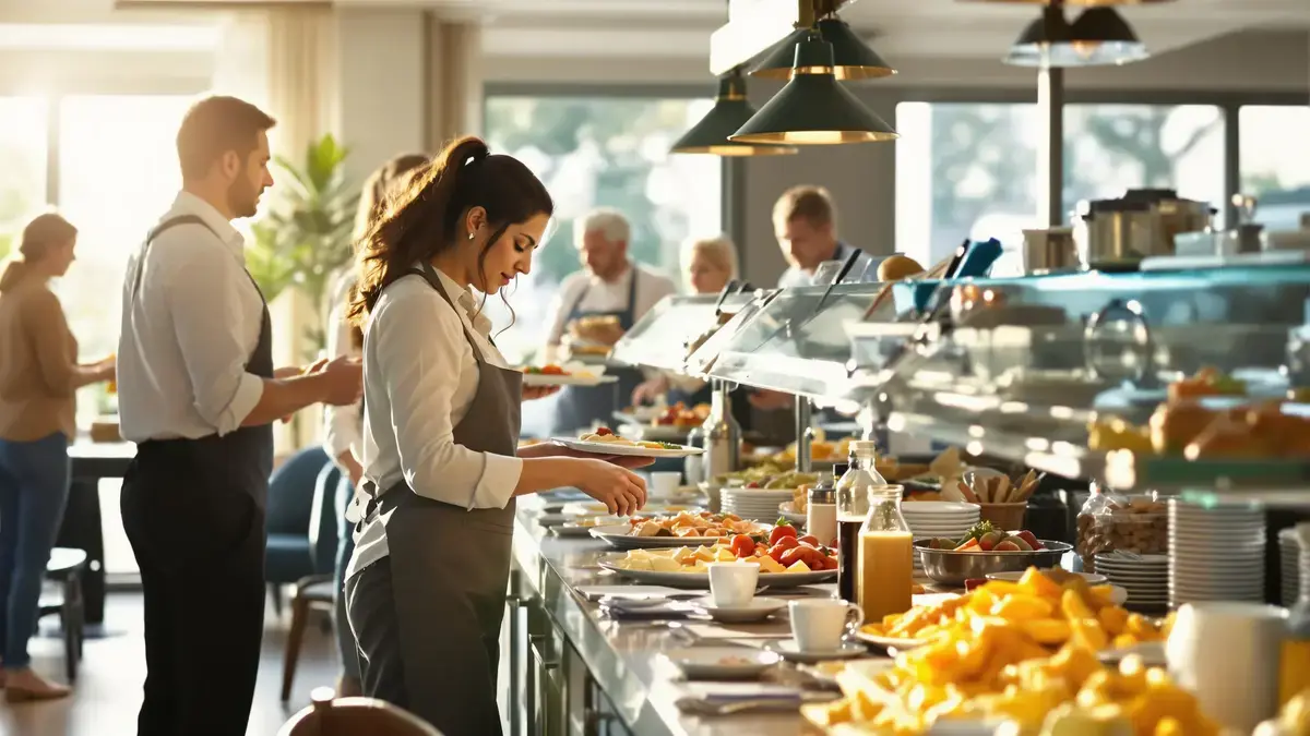 Gli esperti sono concordi chi si comporta in modo banale al buffet della colazione rischia di perdere opportunità e di sentirsi frustrato