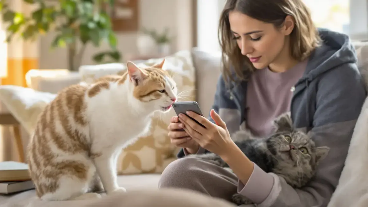 Gli esperti osservano una tendenza intrigante i proprietari di gatti che ignorano i gesti affettuosi del loro animale rischiano di non accorgersi di problemi di salute sottostanti