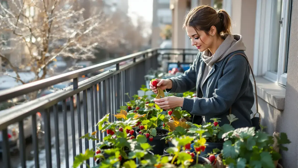 Questo gesto da fare prima della fine dell’inverno migliora significativamente il raccolto delle fragole in vaso