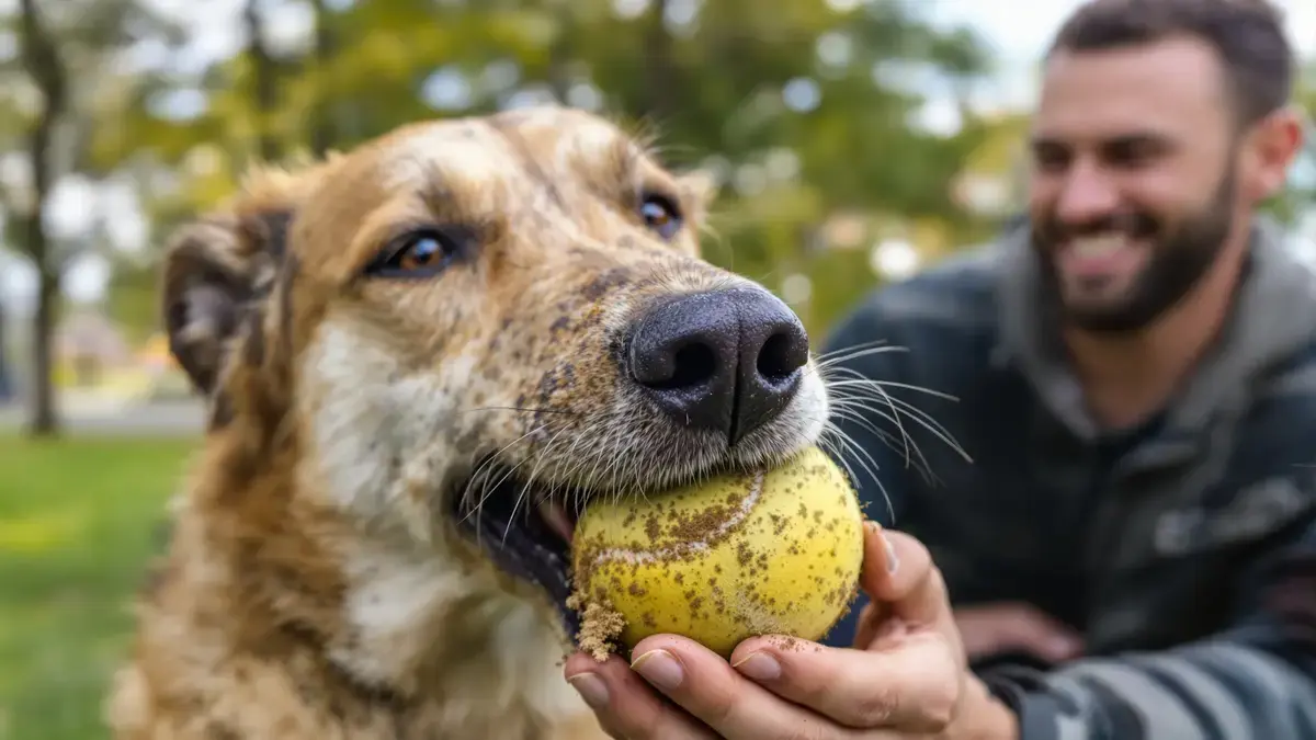 Questo giocattolo classico che associamo al divertimento rovina in realtà i denti del tuo cane