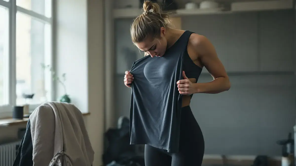 Gli esperti di dermatologia avvertono lavare troppo di rado i vestiti sportivi può favorire acne e irritazioni un errore comune da non sottovalutare