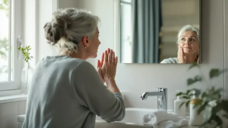 Gli esperti sono chiari lavare il viso dopo i 50 anni richiede precauzioni un gesto banale può causare danni cutanei invisibili