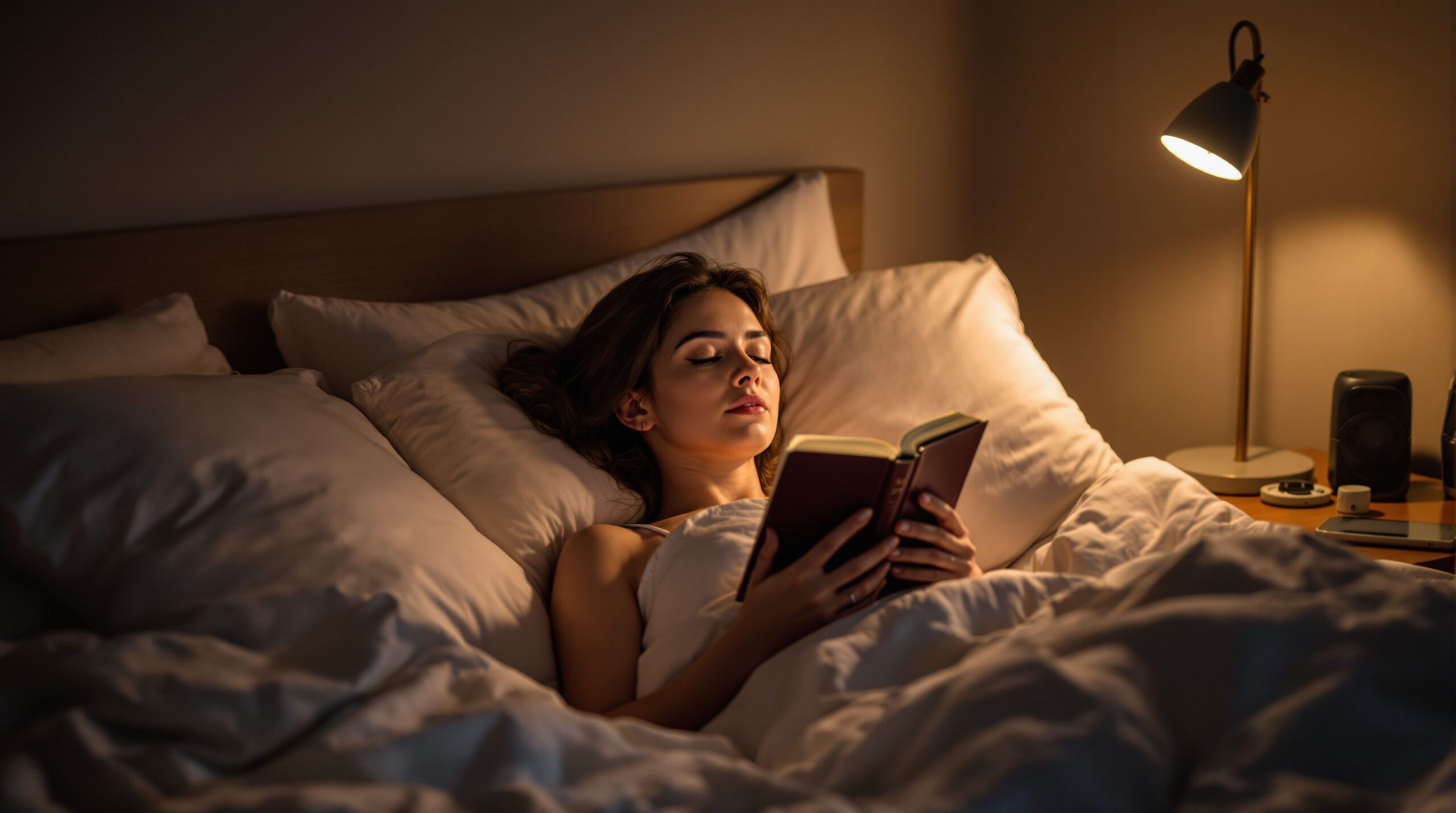 « Leggere prima di dormire è un vero regalo »: ho scoperto che questa abitudine migliora il mio sonno e cambia la mia quotidianità.