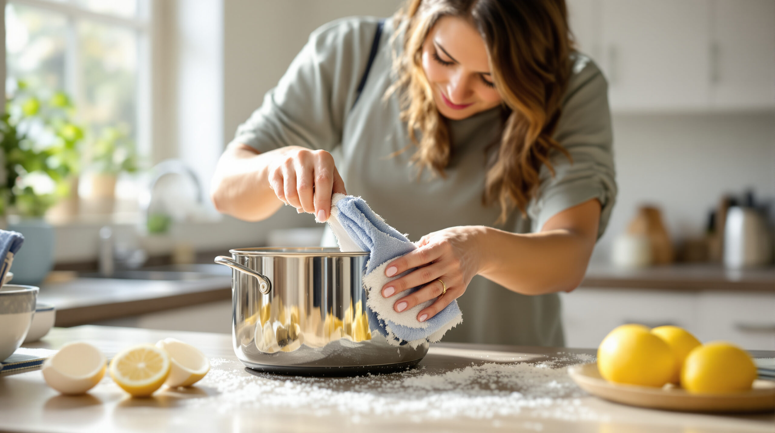 Pensavo che buttare le bucce fosse normale: ho scoperto che puliscono meglio di molti prodotti in commercio.