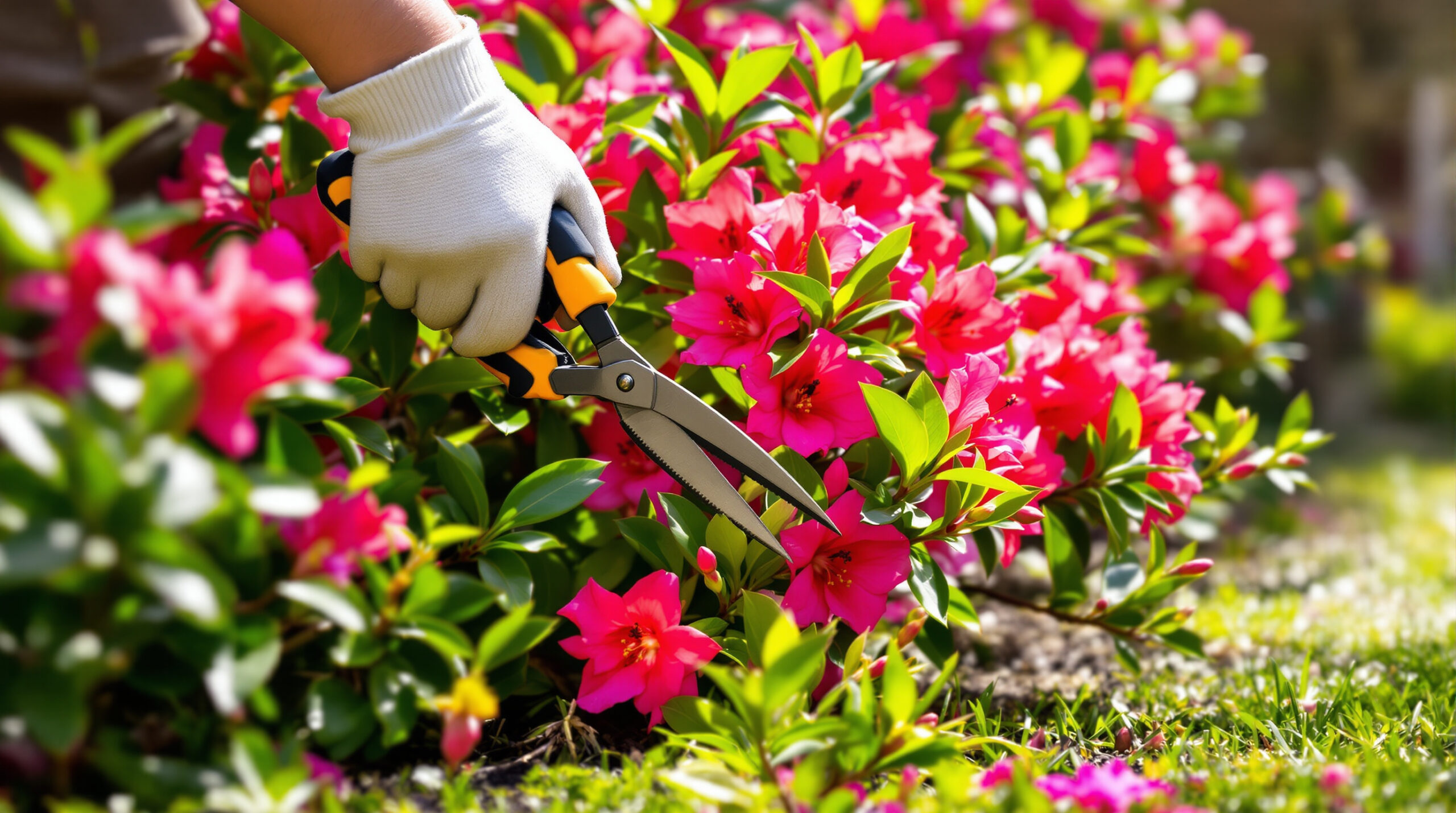 Potare l’oleandro in 15 minuti per una fioritura abbondante già da quest’estate.