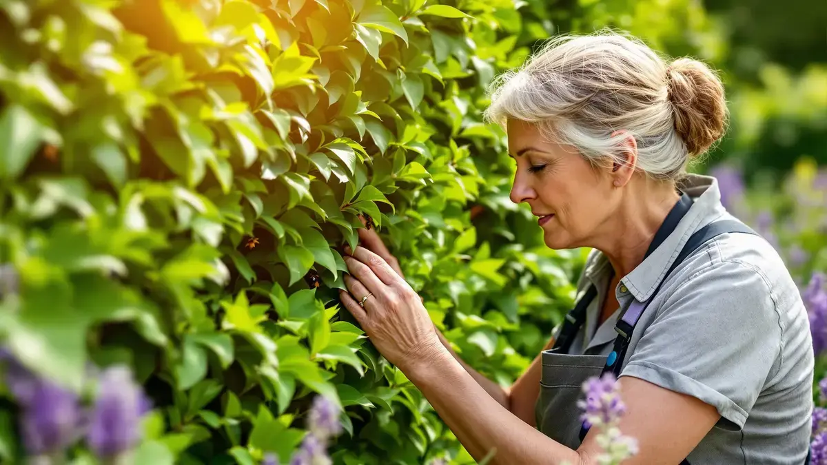 Una potatura tardiva della siepe potrebbe permettere a un temibile predatore di invadere il tuo giardino quest’estate