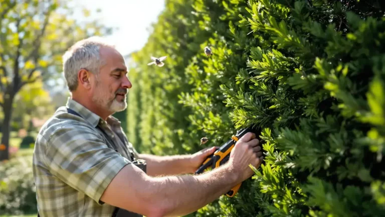 La potatura del tuo cedro a aprile causa un disastro invisibile che molti ignorano