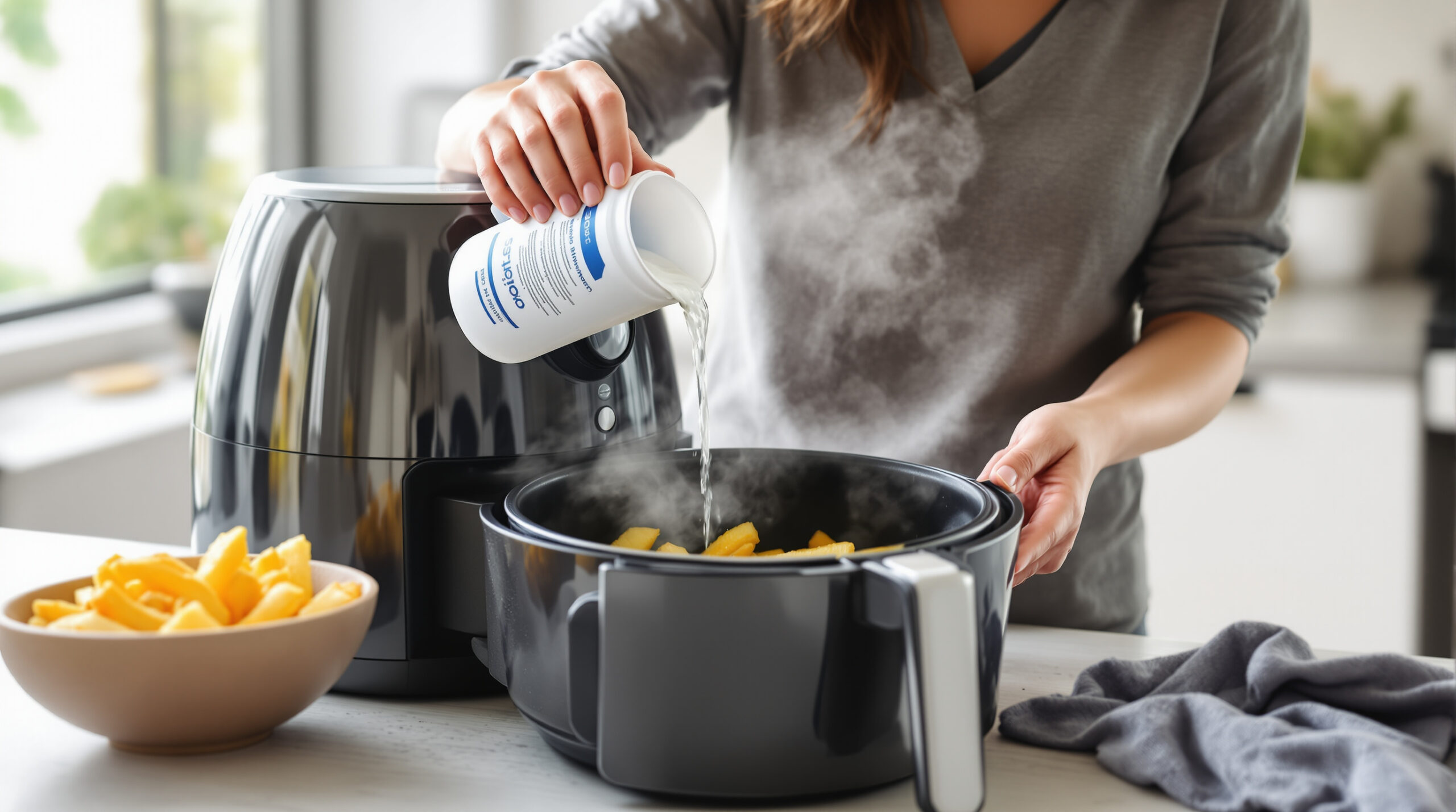 Pulizia della friggitrice ad aria: un trucco potrebbe semplificare la manutenzione del tuo apparecchio, secondo esperti di cucina.