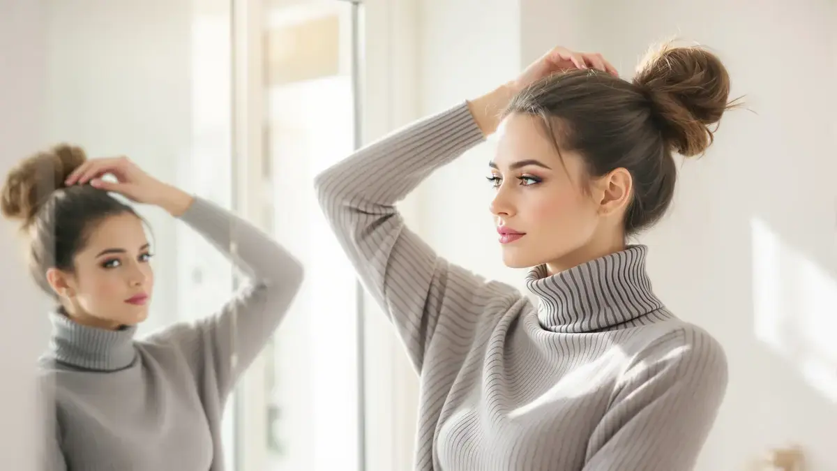 La semplice regola per abbinare acconciatura e scollatura senza sbagliare