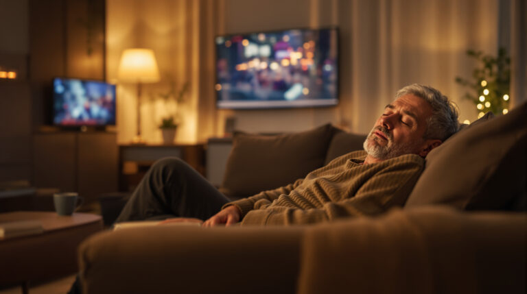 Se ti appisoli sul divano, probabilmente è colpa di questi 7 tratti psicologici che non sospettavi.