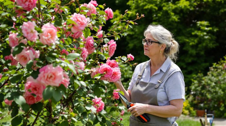Sei stato ingannato: potare le rose rampicanti a giugno non le rende più belle — scopri il periodo giusto per una fioritura ottimale.