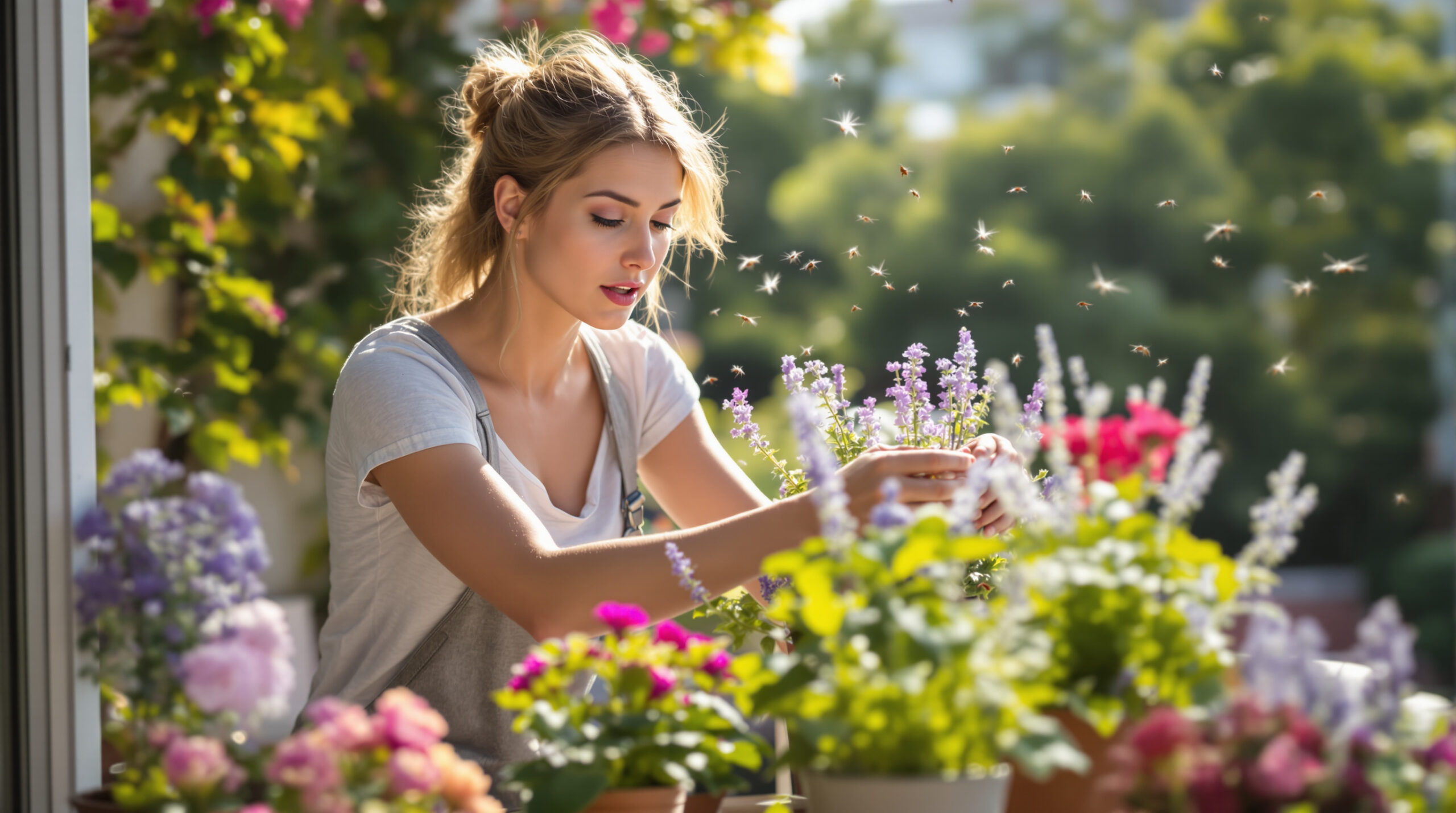 Si pensava che alcune piante respingessero le zanzare: in realtà, attirano proprio questi insetti indesiderati.